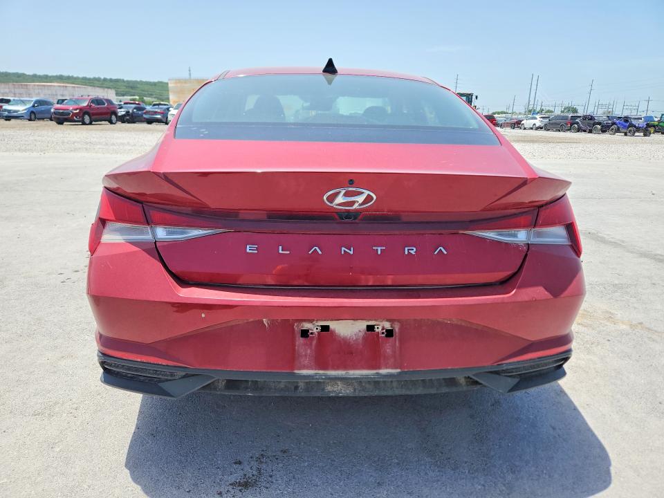 77250085 :رقم المزاد ، KMHLM4AG7PU606141 vin ، 2023 Hyundai Elantra مزاد بيع