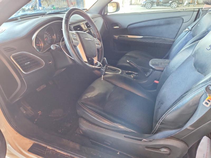 55759476 :رقم المزاد ، 1C3BCBGG3EN159740 vin ، 2014 Chrysler 200 مزاد بيع
