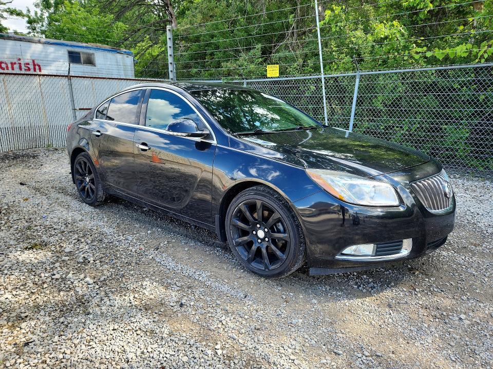 Aukcja sprzedaży 2012 Buick Regal, vin: 2G4GU5GV3C9161370, numer aukcji: 57963846