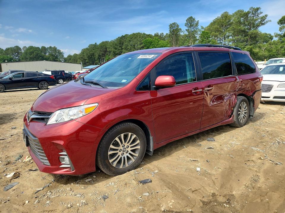 Aukcja sprzedaży 2020 Toyota Sienna, vin: 5TDYZ3DC3LS076750, numer aukcji: 56896256