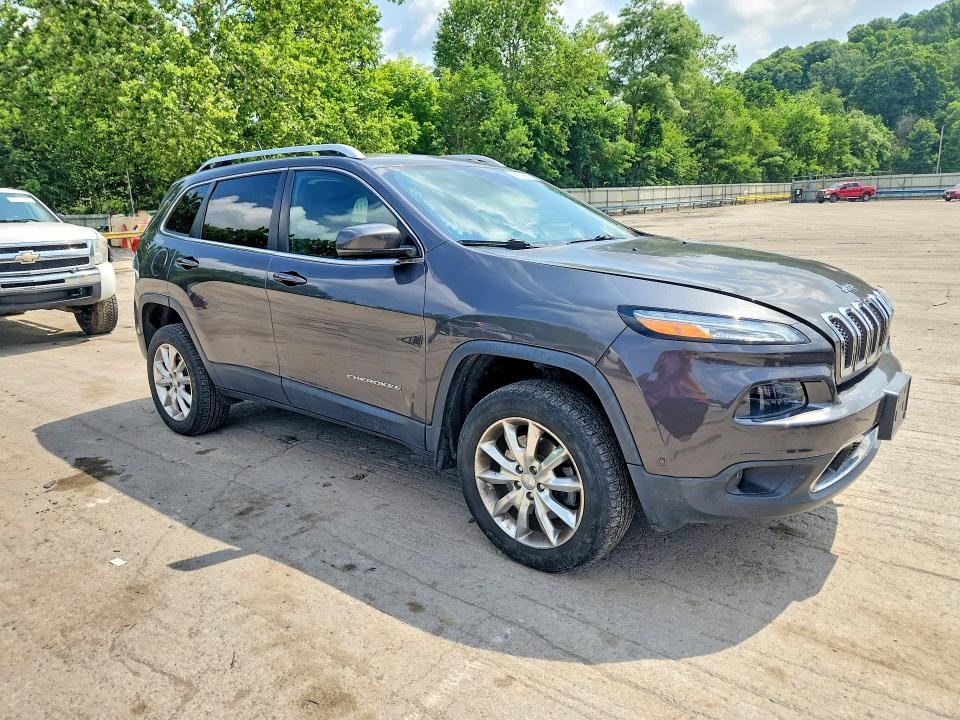 Продажа на аукционе авто 2015 Jeep Cherokee, vin: 1C4PJMDS9FW698936, номер лота: 58049916