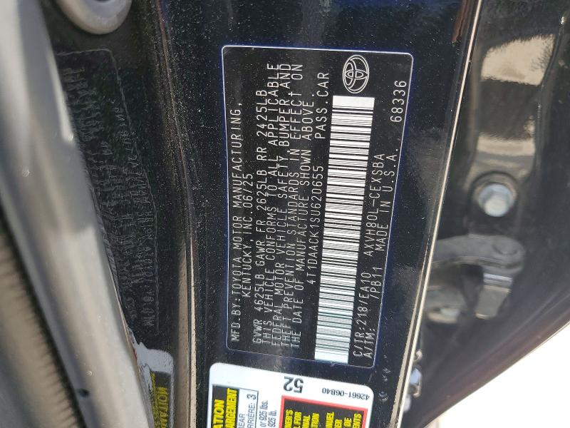 Aukcja sprzedaży 2025 Toyota Camry, vin: 4T1DAACK1SU620655, numer aukcji: 57506086