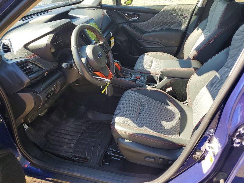 57352956 :رقم المزاد ، JF2SKAGC1RH459143 vin ، 2024 Subaru Forester مزاد بيع