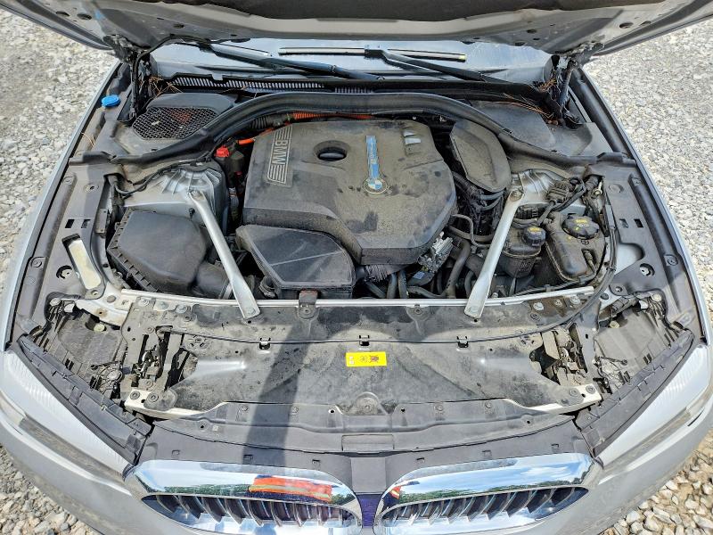 57641076 :رقم المزاد ، WBAJA9C53KB393641 vin ، 2019 Bmw 530e مزاد بيع
