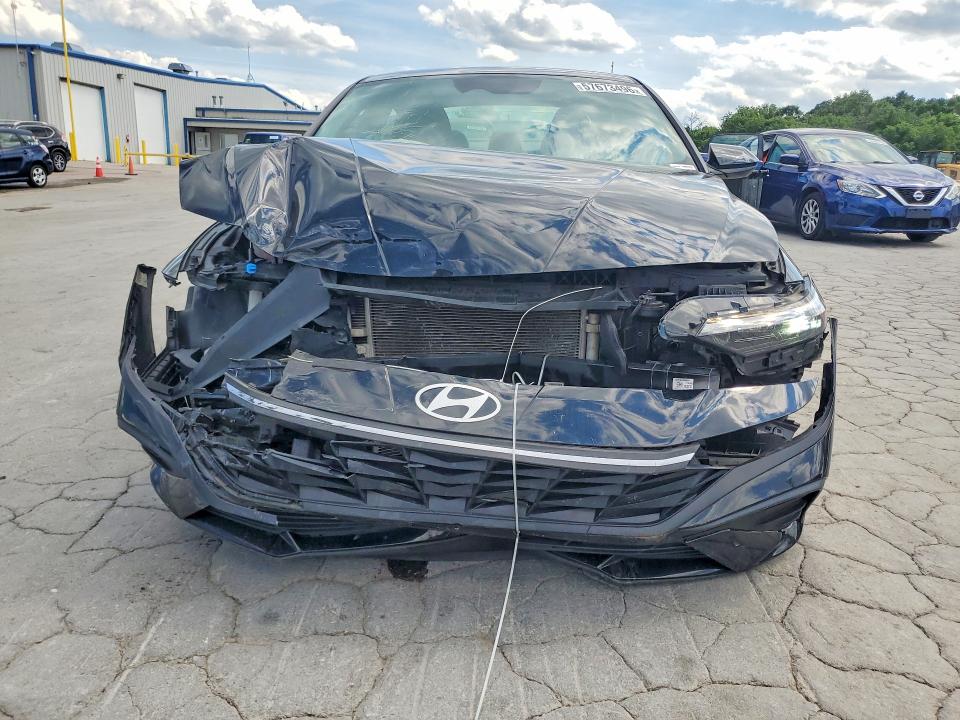 57673496 :رقم المزاد ، KMHLM4DJXRU100961 vin ، 2024 Hyundai Elantra مزاد بيع