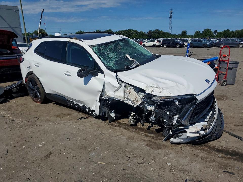 Продаж на аукціоні авто 2025 Buick Envision, vin: LRBFZLE49SD010677, номер лоту: 55680176