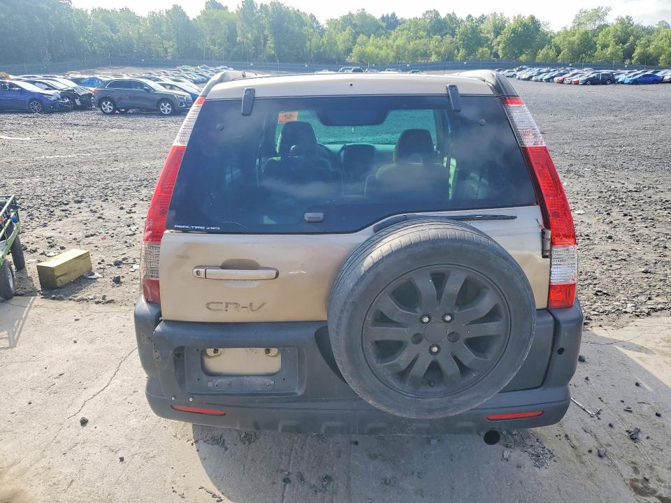 2006 Honda Cr-v მანქანა იყიდება აუქციონზე, vin: SHSRD78806U445100, აუქციონის ნომერი: 56794056