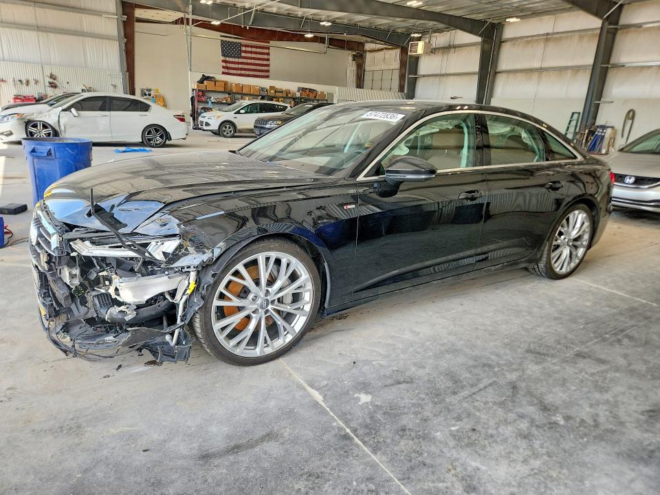 Продажа на аукционе авто 2019 Audi A6, vin: WAUM2AF28KN037245, номер лота: 57472836