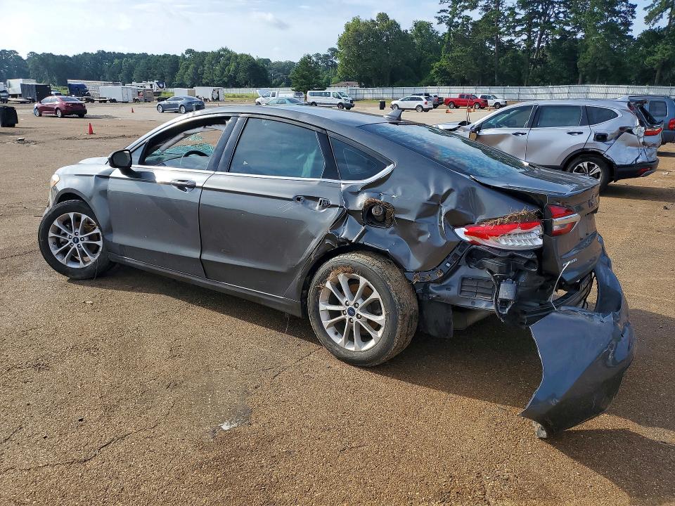 Продажа на аукционе авто 2020 Ford Fusion, vin: 3FA6P0HD0LR180748, номер лота: 58553186