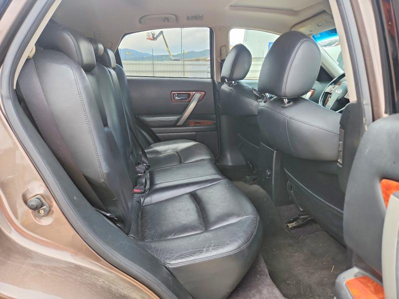 Aukcja sprzedaży 2007 Infiniti Fx35, vin: JNRAS08W77X205081, numer aukcji: 56361806