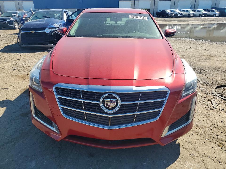 2014 Cadillac Cts მანქანა იყიდება აუქციონზე, vin: 1G6AP5SX5E0133869, აუქციონის ნომერი: 55603926