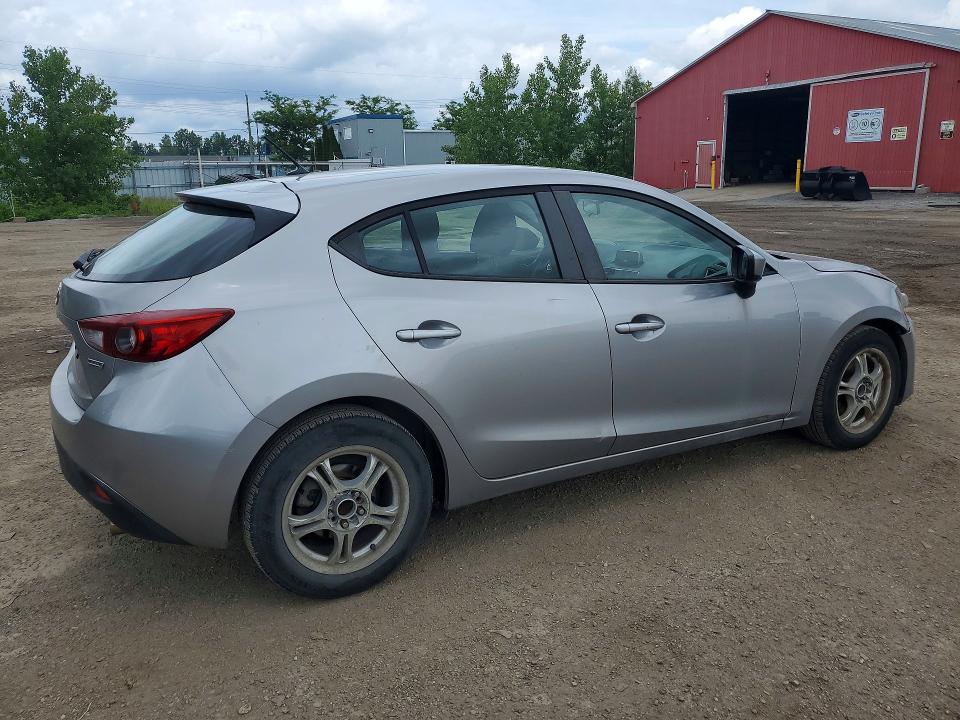 59132126 :رقم المزاد ، 3MZBM1K71FM223745 vin ، 2015 Mazda 3 مزاد بيع