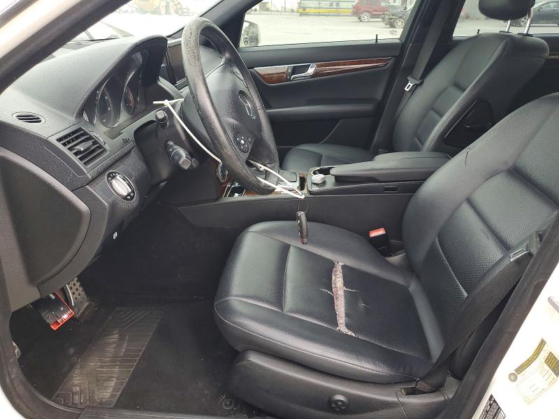 Aukcja sprzedaży 2010 Mercedes-benz C, vin: WDDGF5EB9AR126252, numer aukcji: 54058346