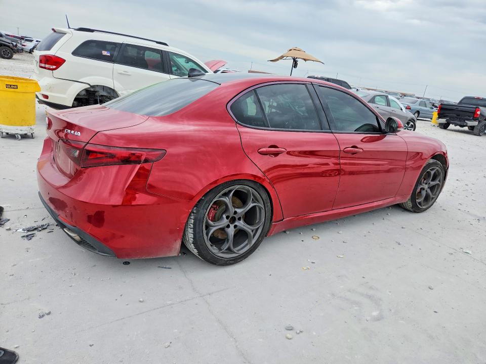Продажа на аукционе авто 2017 Alfa Romeo Giulia, vin: ZARFAECN9H7535056, номер лота: 58758986
