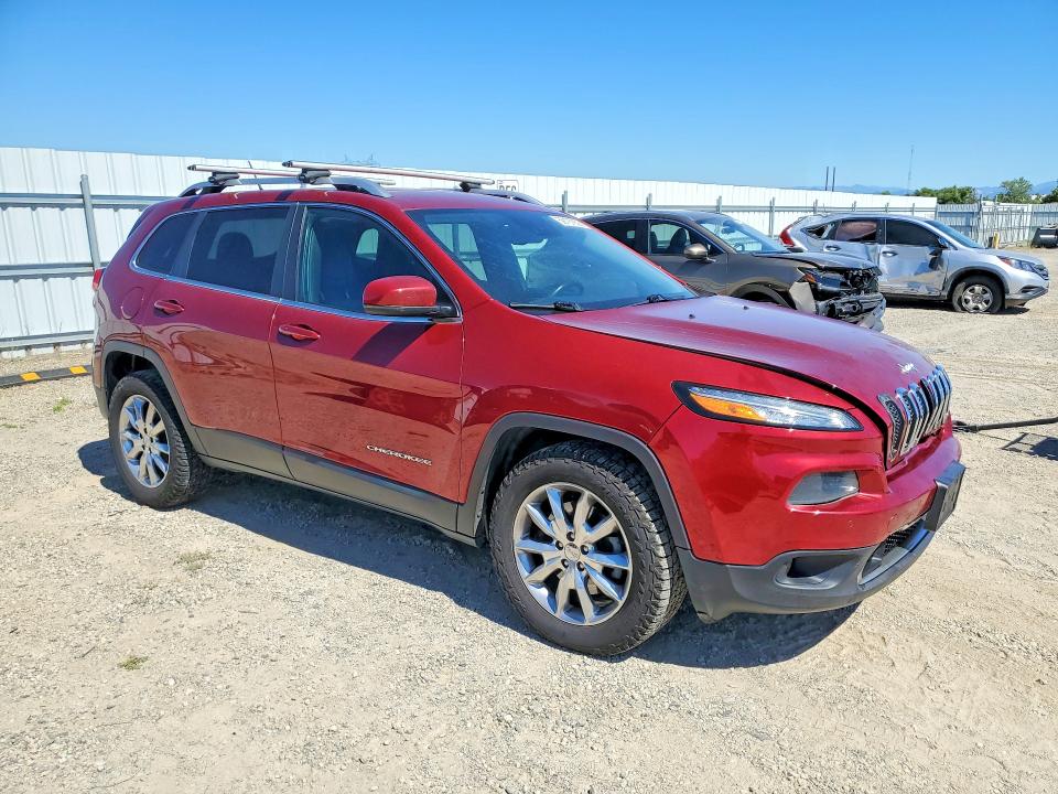 59197836 :رقم المزاد ، 1C4PJMDB3EW300733 vin ، 2014 Jeep Cherokee مزاد بيع