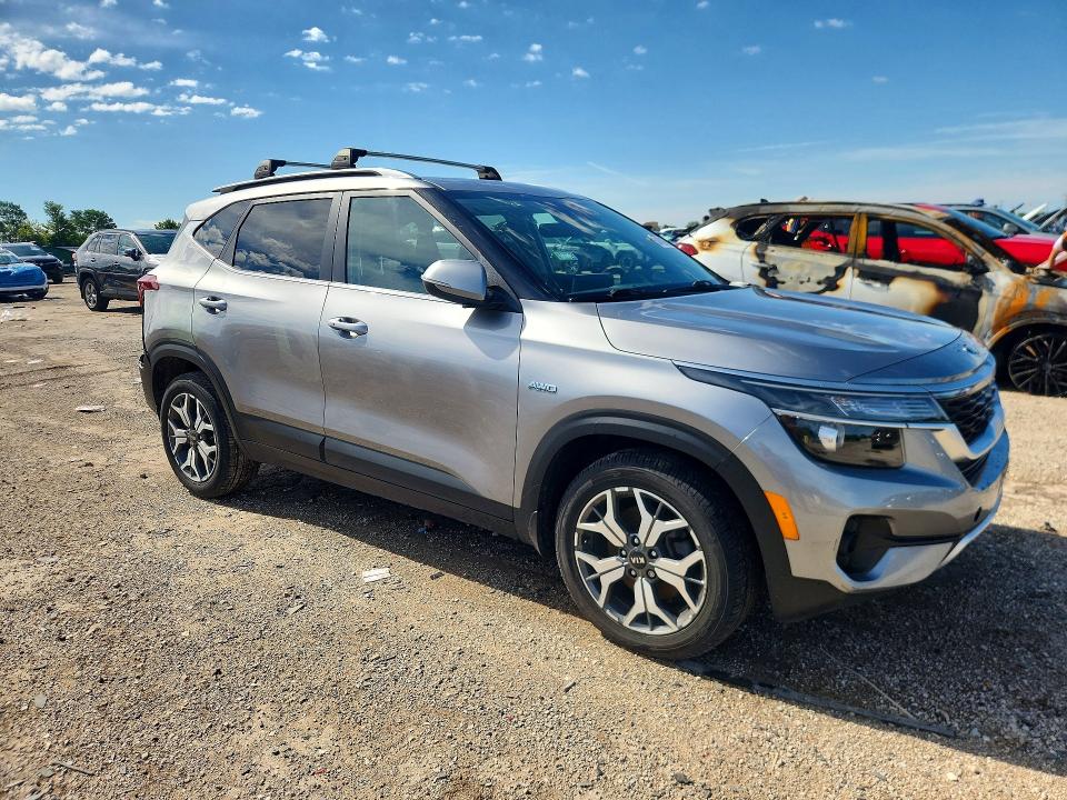 Продажа на аукционе авто 2021 Kia Seltos, vin: KNDERCAA9M7170293, номер лота: 58452996