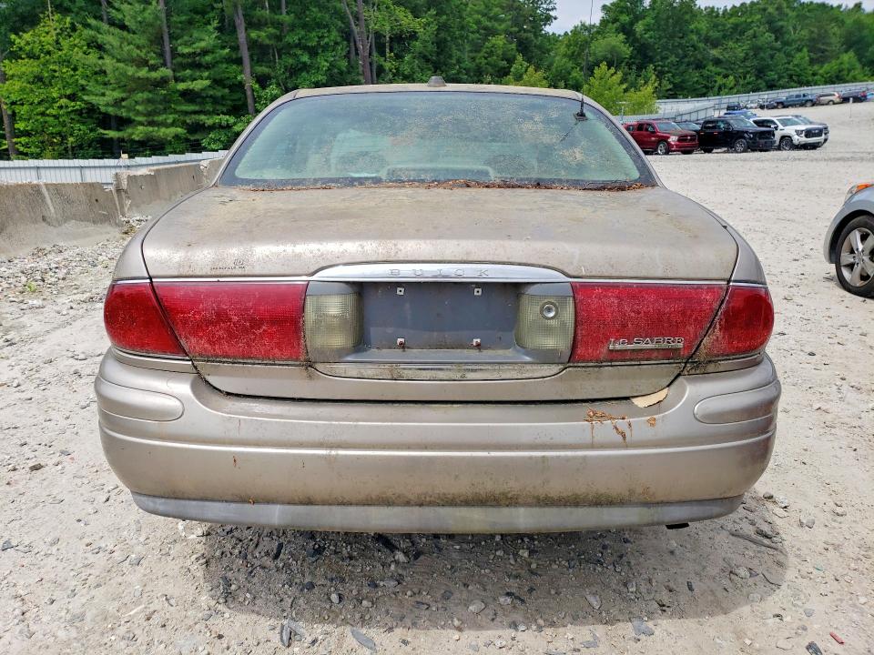 58880956 :رقم المزاد ، 1G4HR54K64U176546 vin ، 2004 Buick Lesabre مزاد بيع