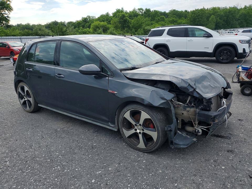 Aukcja sprzedaży 2016 Volkswagen Golf, vin: 3VW5T7AU0GM067449, numer aukcji: 57782806