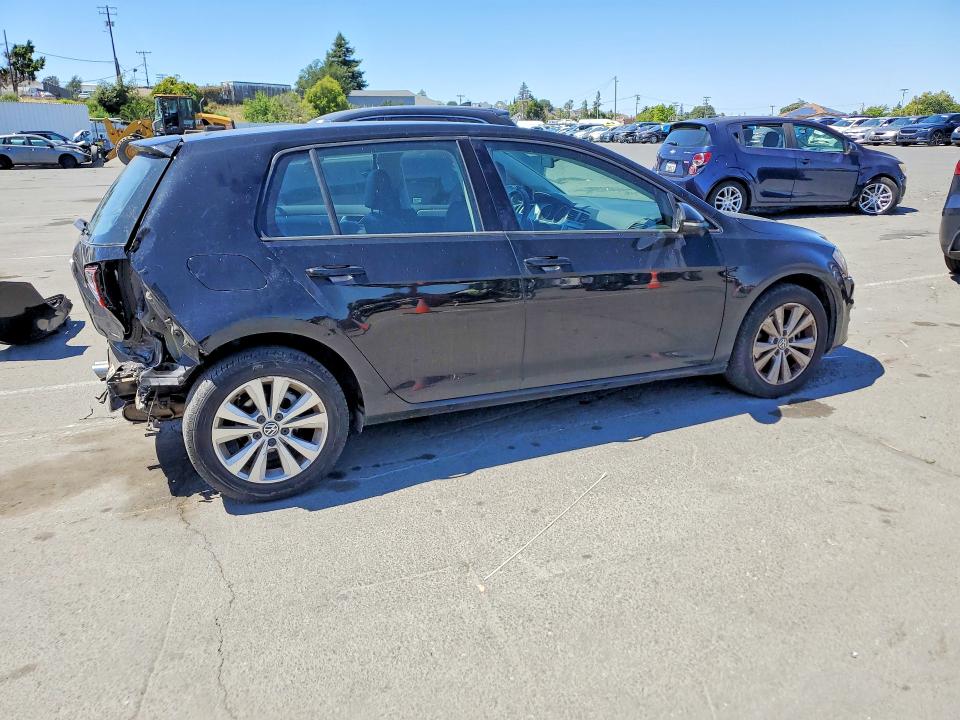 Aukcja sprzedaży 2015 Volkswagen Golf, vin: 3VW2A7AU1FM047640, numer aukcji: 56832046