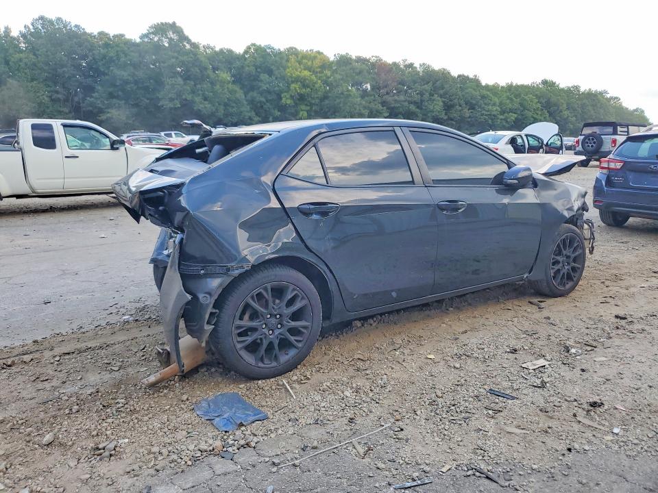 2016 Toyota Corolla მანქანა იყიდება აუქციონზე, vin: 2T1BURHEXGC584585, აუქციონის ნომერი: 76296075