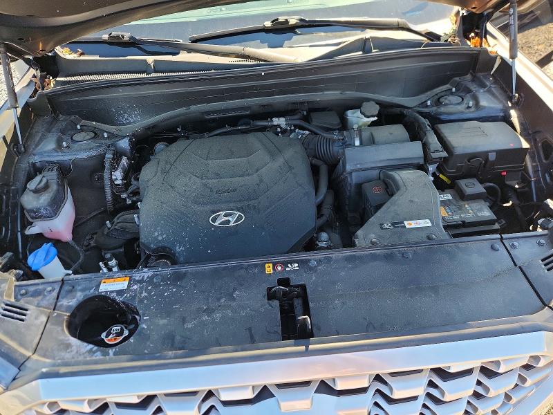 2022 Hyundai Palisade მანქანა იყიდება აუქციონზე, vin: KM8R4DHE3NU379820, აუქციონის ნომერი: 58386996