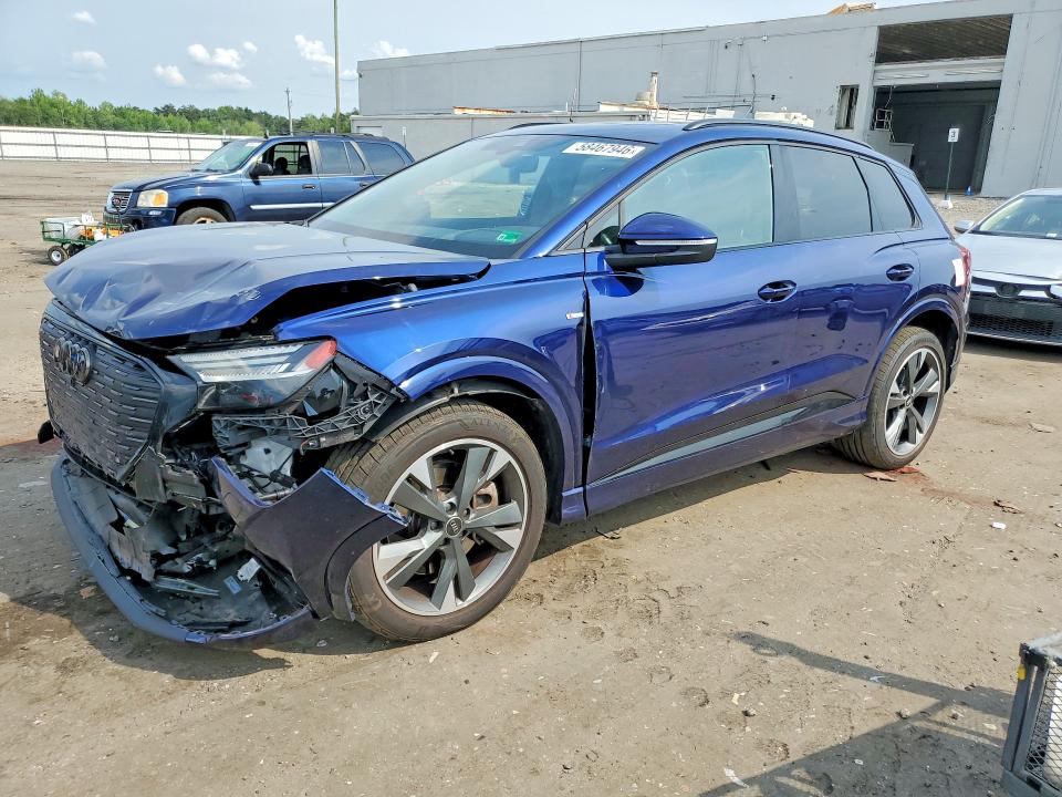 Auction sale of the 2023 Audi Q4 E-tron, vin: WA1M2BFZ7PP067414, lot number: 58467946