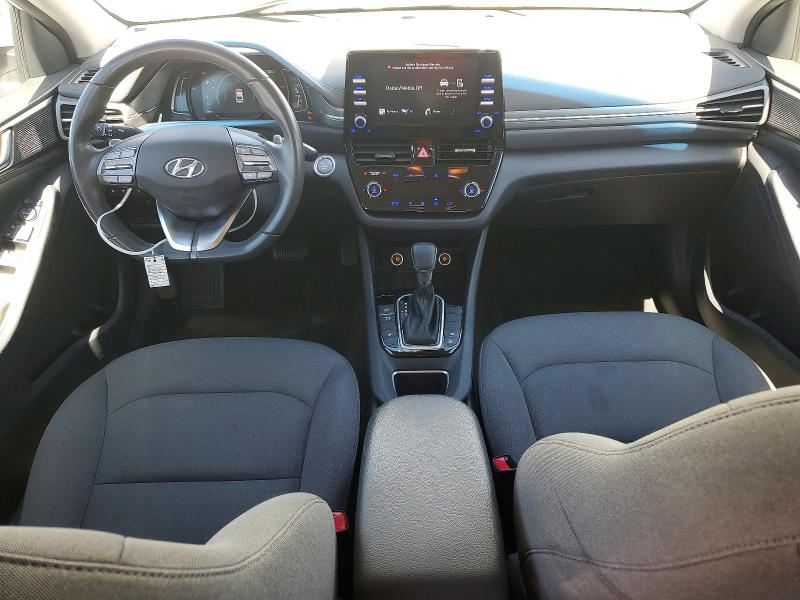 56893006 :رقم المزاد ، KMHC75LD0MU256430 vin ، 2021 Hyundai Ioniq مزاد بيع