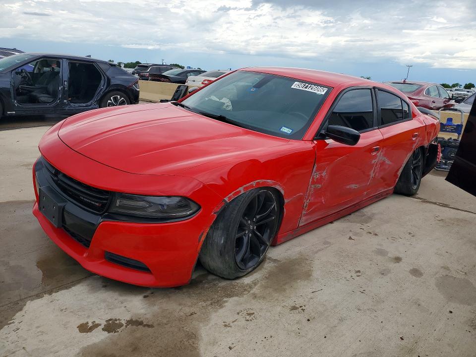 Продажа на аукционе авто 2018 Dodge Charger, vin: 2C3CDXBG9JH227029, номер лота: 56712606