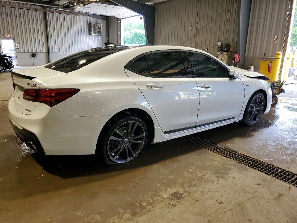 2019 Acura Tlx მანქანა იყიდება აუქციონზე, vin: 19UUB3F63KA001098, აუქციონის ნომერი: 57716056