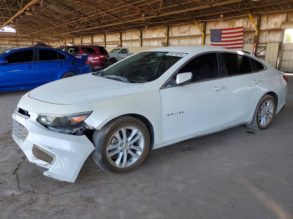 Продажа на аукционе авто 2017 Chevrolet Malibu, vin: 1G1ZE5ST8HF194162, номер лота: 55474816
