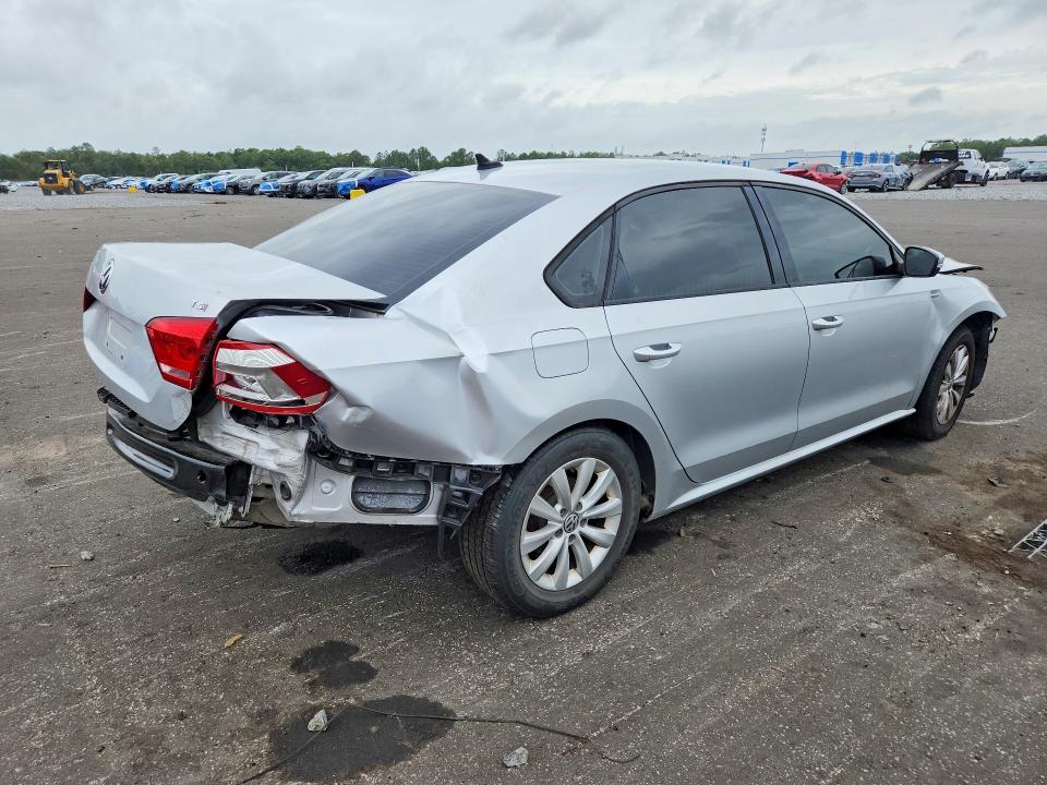 58001306 :رقم المزاد ، 1VWAS7A38EC112676 vin ، 2014 Volkswagen Passat مزاد بيع