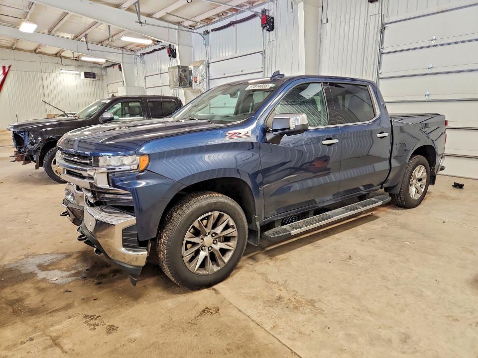 Продаж на аукціоні авто 2020 Chevrolet Silverado, vin: 1GCUYGEL1LZ292764, номер лоту: 57814666