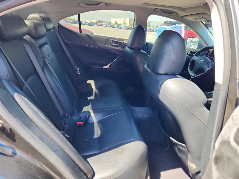 58884996 :رقم المزاد ، JTHBK262482072681 vin ، 2008 Lexus Is مزاد بيع