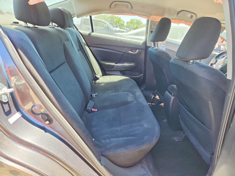 57597326 :رقم المزاد ، 19XFB2F57DE232224 vin ، 2013 Honda Civic مزاد بيع