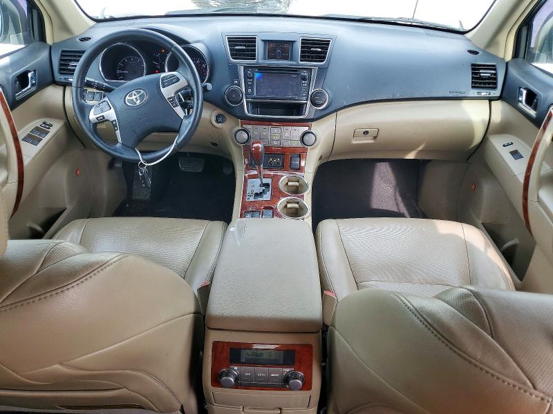 Aukcja sprzedaży 2013 Toyota Highlander, vin: 5TDDK3EH7DS262242, numer aukcji: 55599226