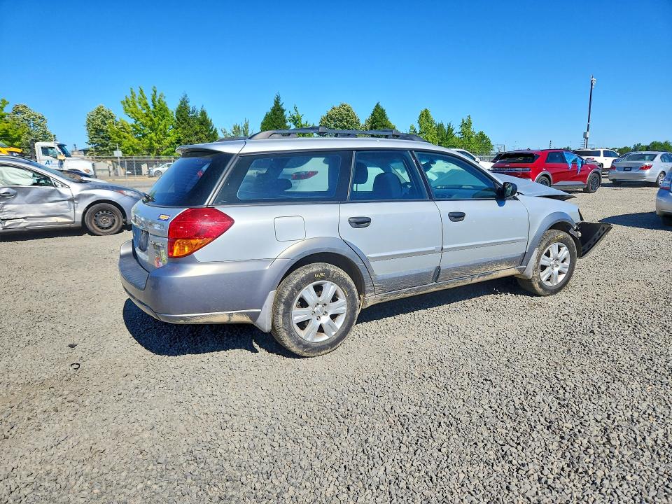 57070226 :رقم المزاد ، 4S4BP61C957365822 vin ، 2005 Subaru Legacy مزاد بيع