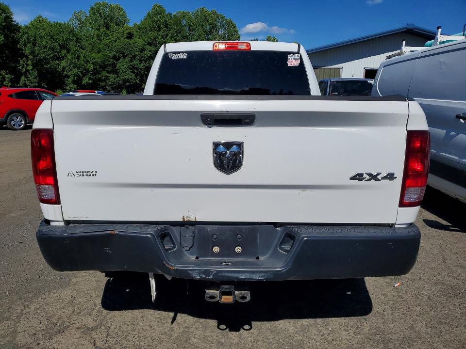 58053356 :رقم المزاد ، 1C6RR7FT5JS291762 vin ، 2018 Ram 1500 مزاد بيع