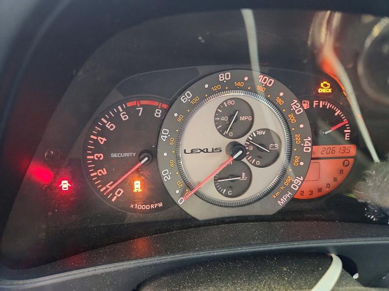 Aukcja sprzedaży 2002 Lexus Is, vin: JTHBD192820048712, numer aukcji: 57922326
