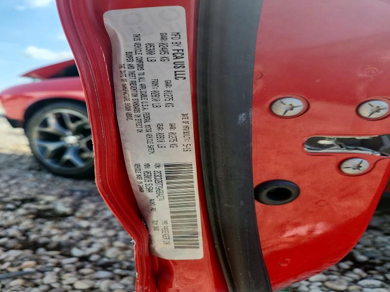 Продажа на аукционе авто 2016 Dodge Challenger, vin: 2C3CDZBT7GH264274, номер лота: 56821026