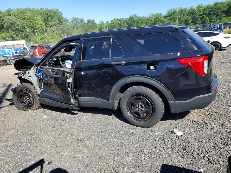 2021 Ford Explorer მანქანა იყიდება აუქციონზე, vin: 1FM5K8AWXMNA14493, აუქციონის ნომერი: 57640666