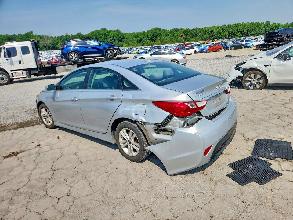 Продажа на аукционе авто 2014 Hyundai Sonata, vin: 5NPEB4AC3EH891380, номер лота: 55356966