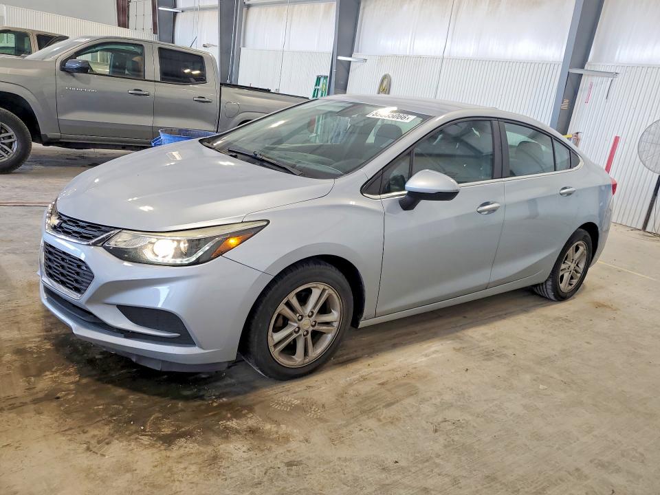 Продаж на аукціоні авто 2018 Chevrolet Cruze, vin: 1G1BE5SM5J7108638, номер лоту: 59535066
