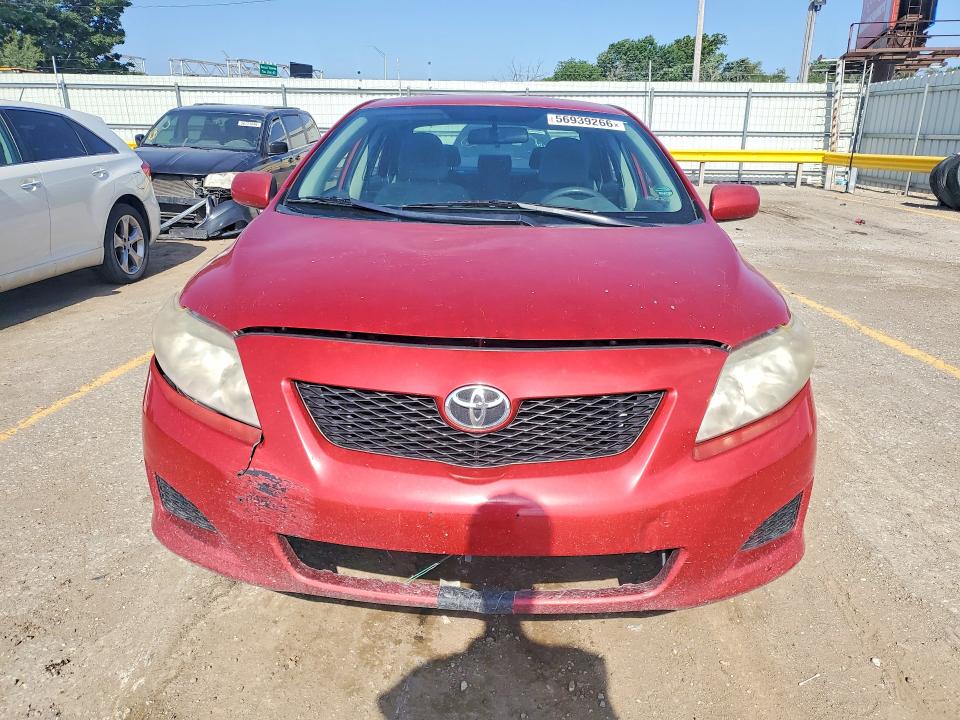 Продажа на аукционе авто 2010 Toyota Corolla, vin: 2T1BU4EE3AC270081, номер лота: 56939266
