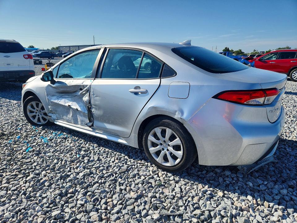 2021 Toyota Corolla მანქანა იყიდება აუქციონზე, vin: 5YFEPMAE7MP219052, აუქციონის ნომერი: 58440856