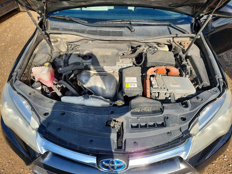53720496 :رقم المزاد ، 4T1BD1FK7FU165309 vin ، 2015 Toyota Camry Hybrid مزاد بيع