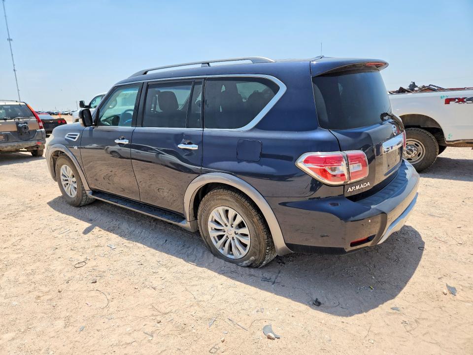 2017 Nissan Armada მანქანა იყიდება აუქციონზე, vin: JN8AY2NCXH9506720, აუქციონის ნომერი: 58107476