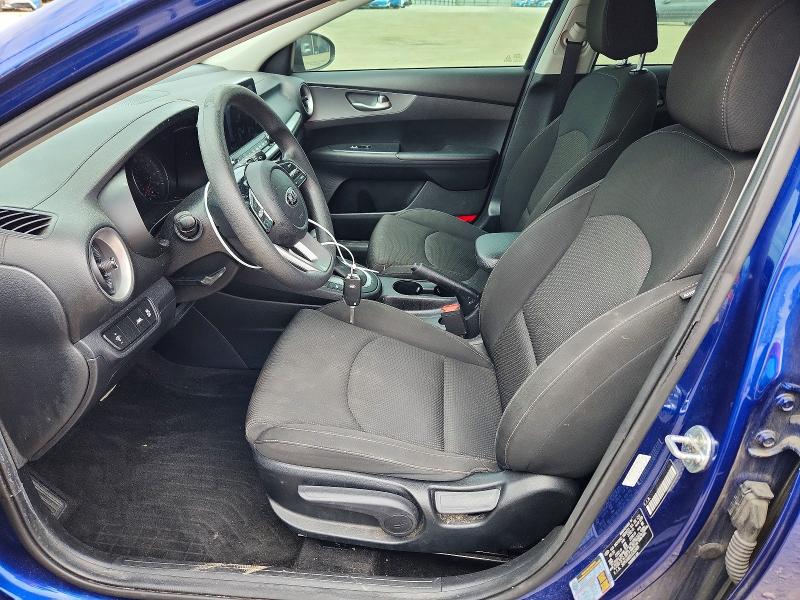 56447526 :رقم المزاد ، 3KPF24AD5LE252495 vin ، 2020 Kia Forte مزاد بيع