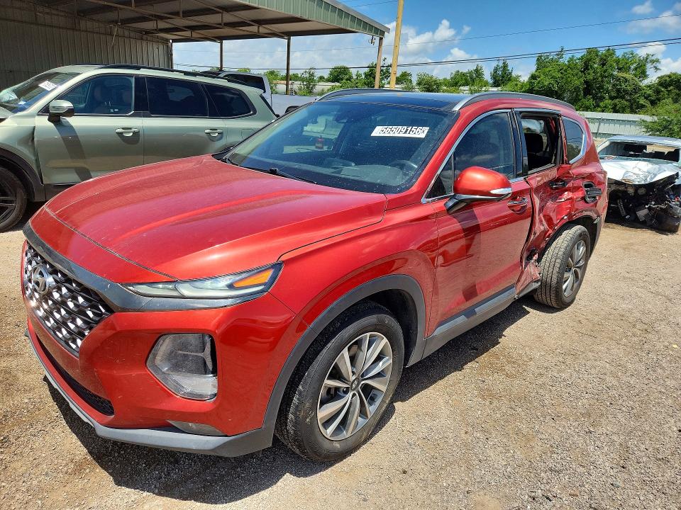 Продаж на аукціоні авто 2019 Hyundai Santa Fe, vin: 5NMS53AD4KH021174, номер лоту: 56509156