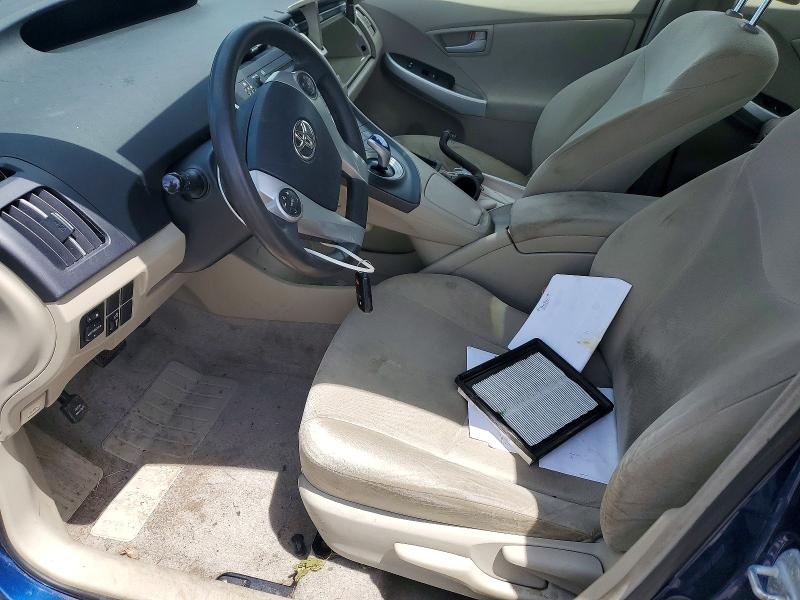 2010 Toyota Prius მანქანა იყიდება აუქციონზე, vin: JTDKN3DU5A0039614, აუქციონის ნომერი: 58215176