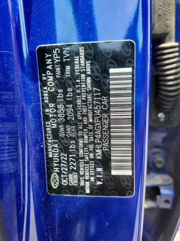 2023 Hyundai Elantra მანქანა იყიდება აუქციონზე, vin: KMHLP4AGXPU457117, აუქციონის ნომერი: 55942816